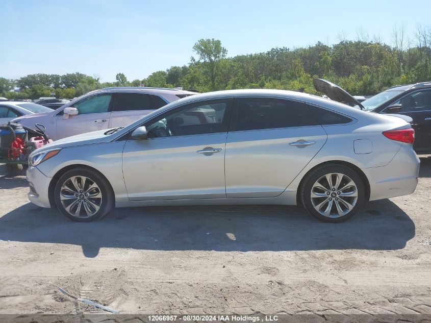 2015 Hyundai Sonata Se VIN: 5NPE24AF8FH021488 Lot: 12066957