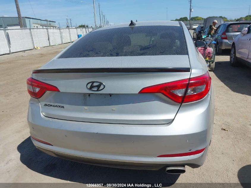 2015 Hyundai Sonata Se VIN: 5NPE24AF8FH021488 Lot: 12066957