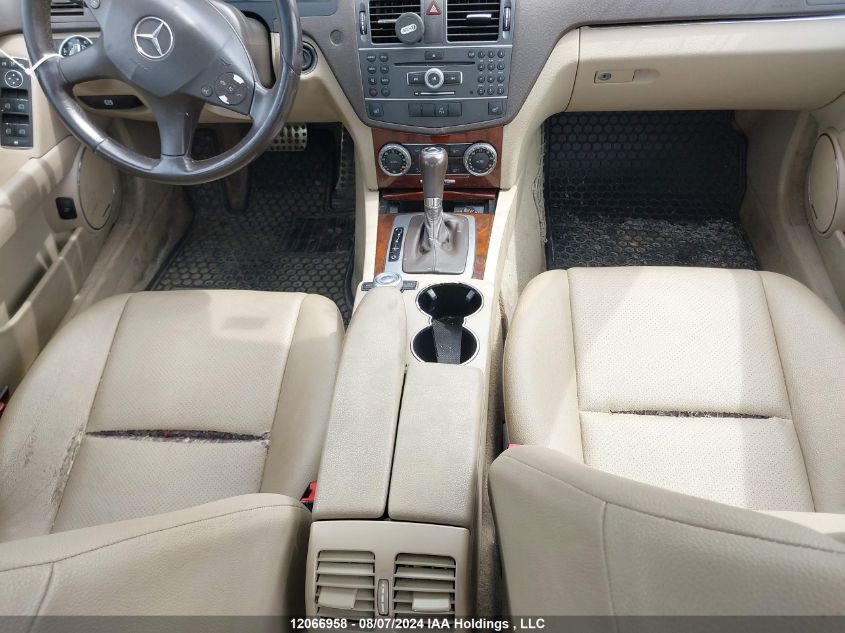 2011 Mercedes-Benz C 300 4Matic VIN: WDDGF8BB7BA517647 Lot: 12066958