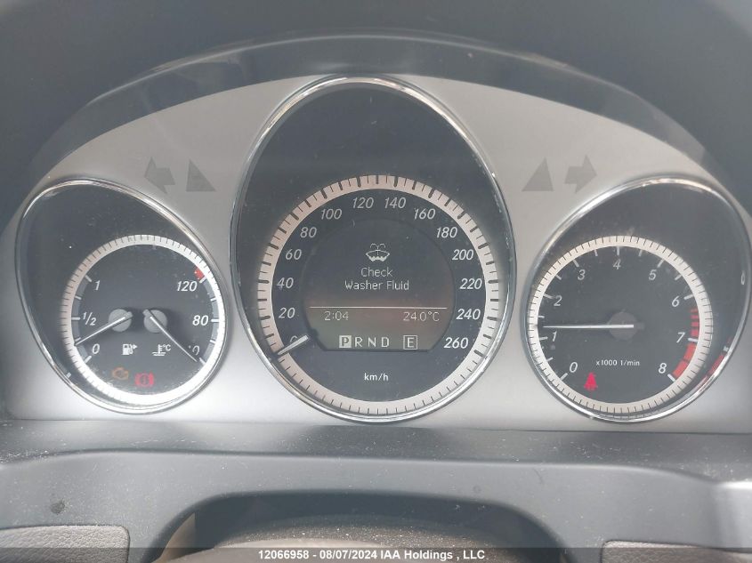 2011 Mercedes-Benz C 300 4Matic VIN: WDDGF8BB7BA517647 Lot: 12066958