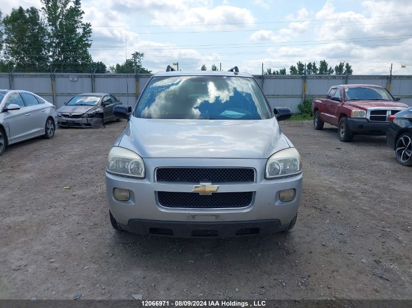 2008 Chevrolet Uplander VIN: 1GNDV33W58D135233 Lot: 12066971