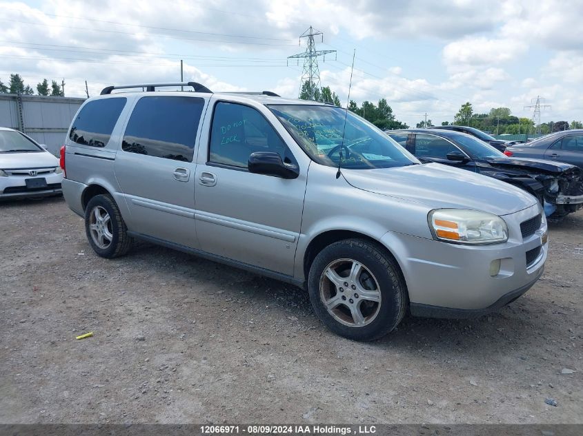 2008 Chevrolet Uplander VIN: 1GNDV33W58D135233 Lot: 12066971