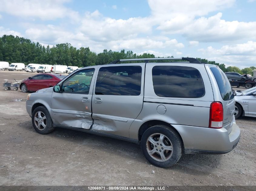 2008 Chevrolet Uplander VIN: 1GNDV33W58D135233 Lot: 12066971