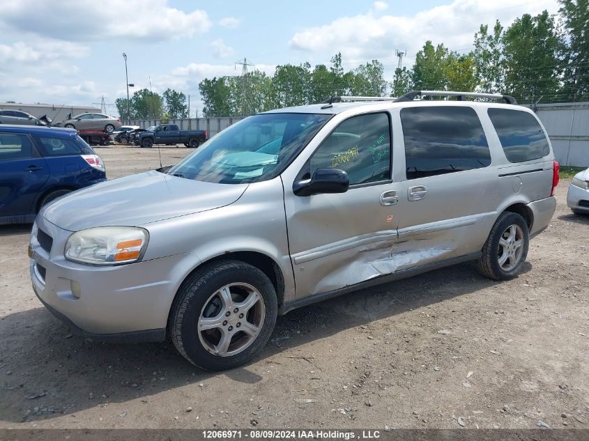 2008 Chevrolet Uplander VIN: 1GNDV33W58D135233 Lot: 12066971