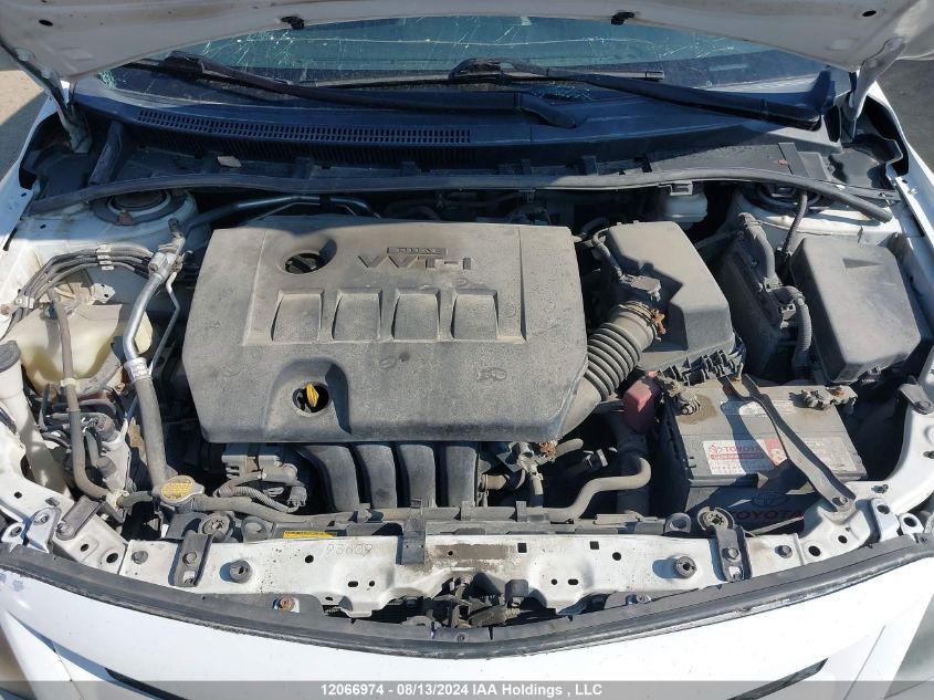 2011 Toyota Corolla S VIN: 2T1BU4EE6BC608039 Lot: 12066974