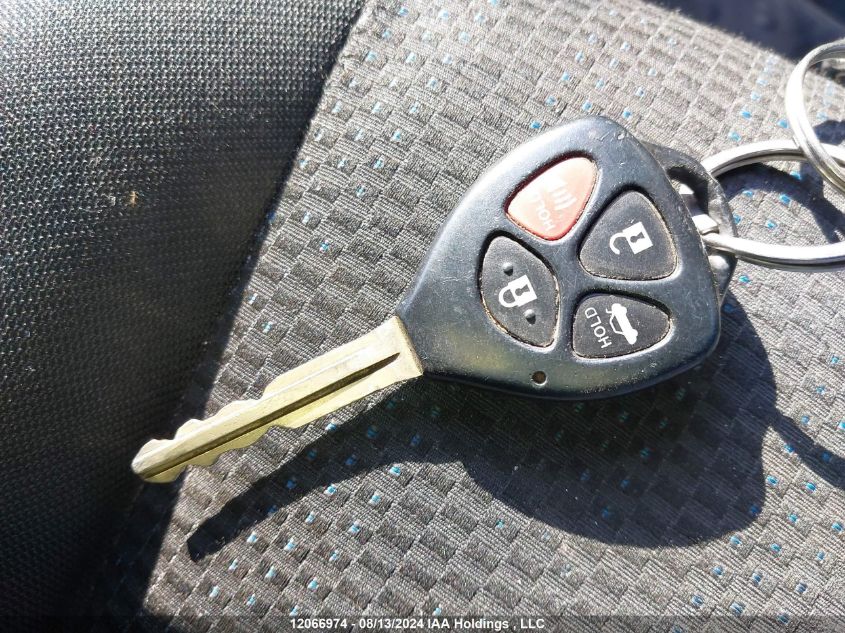 2011 Toyota Corolla S VIN: 2T1BU4EE6BC608039 Lot: 12066974