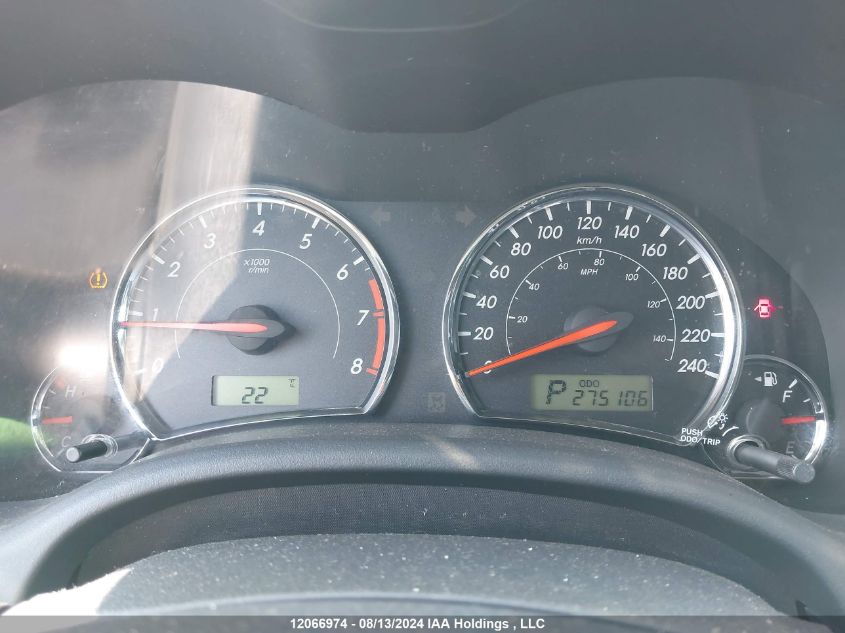 2011 Toyota Corolla S VIN: 2T1BU4EE6BC608039 Lot: 12066974