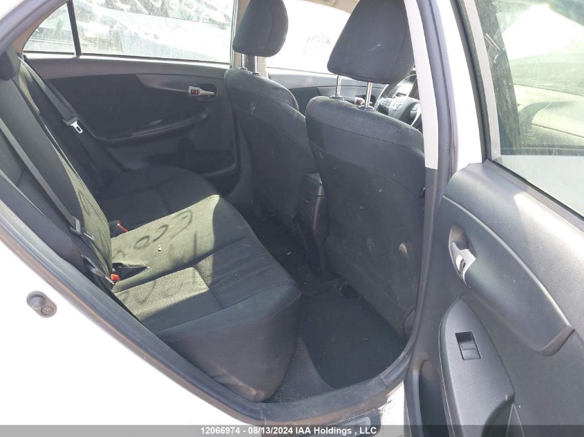 2011 Toyota Corolla S VIN: 2T1BU4EE6BC608039 Lot: 12066974