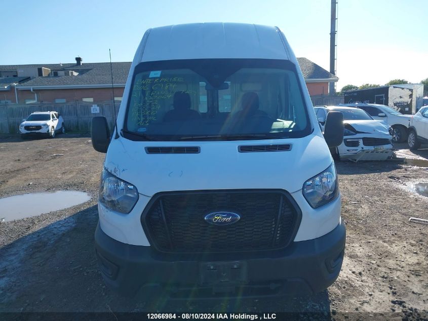 2021 Ford Transit T-250 VIN: 1FTBR3X88MKA27064 Lot: 12066984