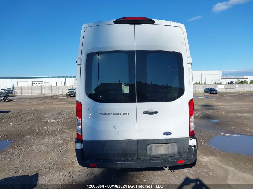 2021 Ford Transit T-250 VIN: 1FTBR3X88MKA27064 Lot: 12066984