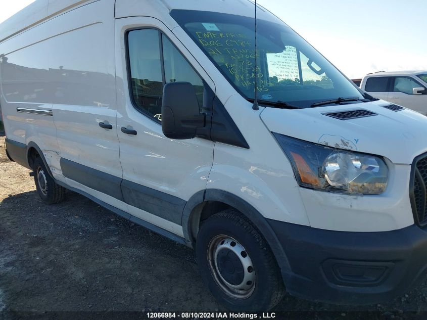 2021 Ford Transit T-250 VIN: 1FTBR3X88MKA27064 Lot: 12066984