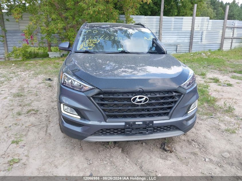 2019 Hyundai Tucson Limited/Sel/Sport/Ultimate/Value/Night VIN: KM8J3CAL2KU059063 Lot: 12066988