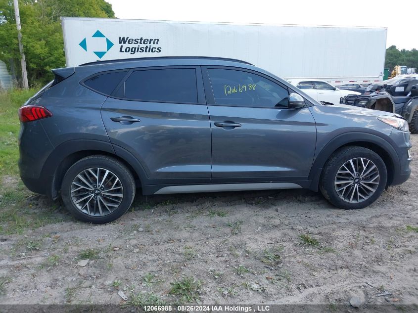 2019 Hyundai Tucson Limited/Sel/Sport/Ultimate/Value/Night VIN: KM8J3CAL2KU059063 Lot: 12066988