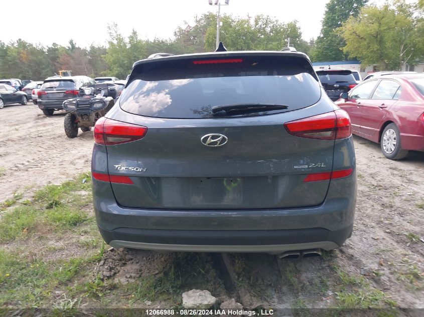 2019 Hyundai Tucson Limited/Sel/Sport/Ultimate/Value/Night VIN: KM8J3CAL2KU059063 Lot: 12066988