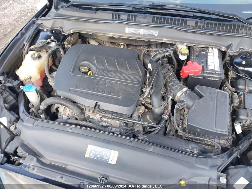 2016 Ford Fusion Se VIN: 3FA6P0HD7GR236206 Lot: 12066992