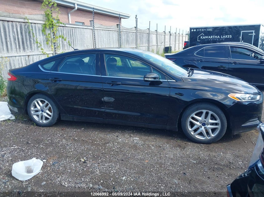 2016 Ford Fusion Se VIN: 3FA6P0HD7GR236206 Lot: 12066992