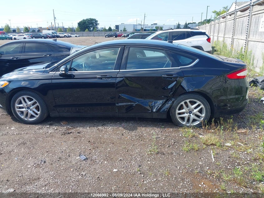 2016 Ford Fusion Se VIN: 3FA6P0HD7GR236206 Lot: 12066992