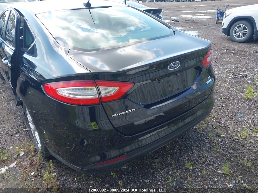 2016 Ford Fusion Se VIN: 3FA6P0HD7GR236206 Lot: 12066992