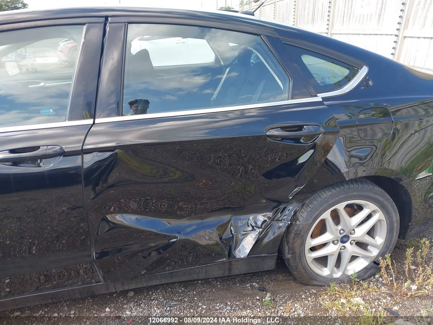 2016 Ford Fusion Se VIN: 3FA6P0HD7GR236206 Lot: 12066992