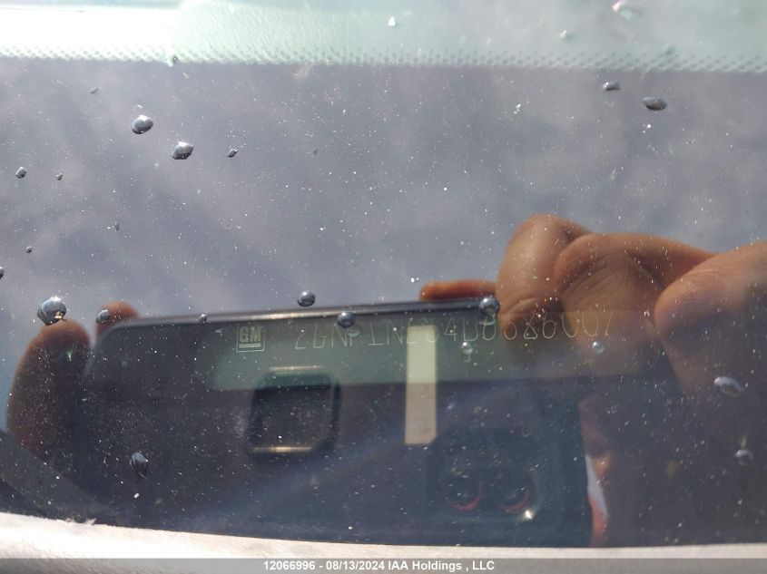 2013 Chevrolet Equinox VIN: 2GNFLNE34D6386007 Lot: 12066996