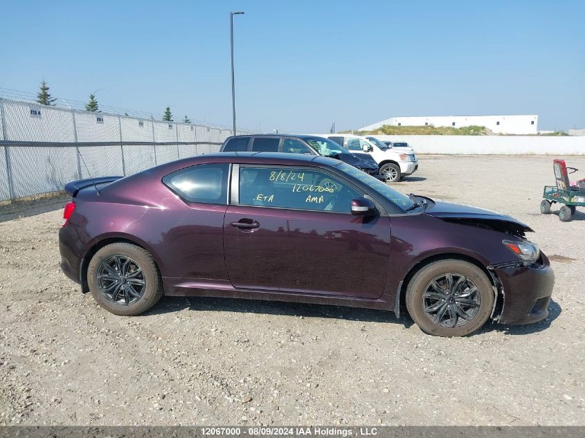 2011 Scion Tc VIN: JTKJF5C70B3008313 Lot: 12067000