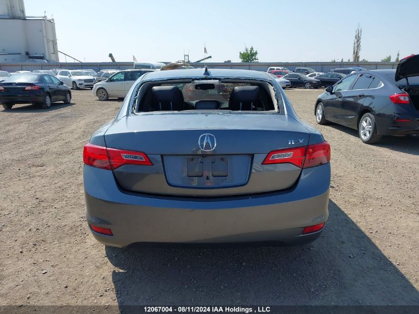 2013 Acura Ilx VIN: 19VDE1F54DE400306 Lot: 12067004