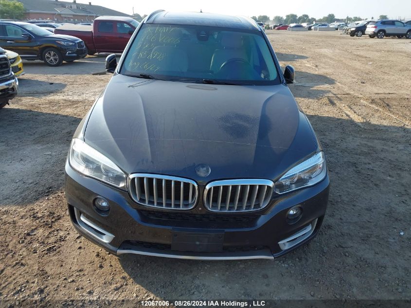 2015 BMW X5 3.5I VIN: 5UXKR0C53F0K52998 Lot: 12067006