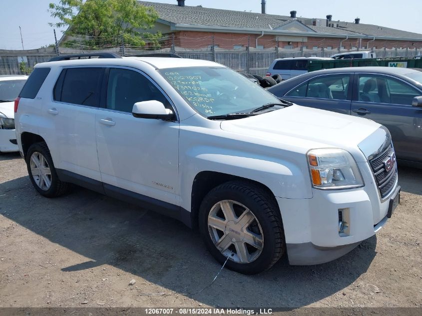 2012 GMC Terrain VIN: 2GKALSEK2C6399625 Lot: 12067007