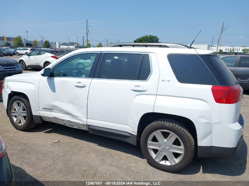 2012 GMC Terrain VIN: 2GKALSEK2C6399625 Lot: 12067007