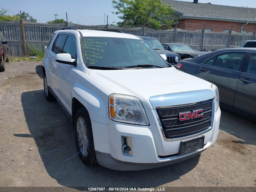 2012 GMC Terrain VIN: 2GKALSEK2C6399625 Lot: 12067007