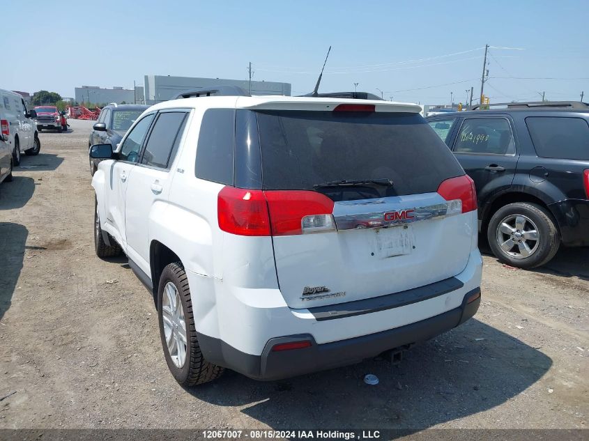 2012 GMC Terrain VIN: 2GKALSEK2C6399625 Lot: 12067007