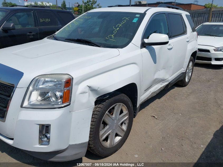 2012 GMC Terrain VIN: 2GKALSEK2C6399625 Lot: 12067007