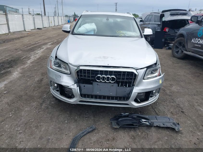 WA1C8CFPXDA001873 2013 Audi Q5 Premium Hybrid