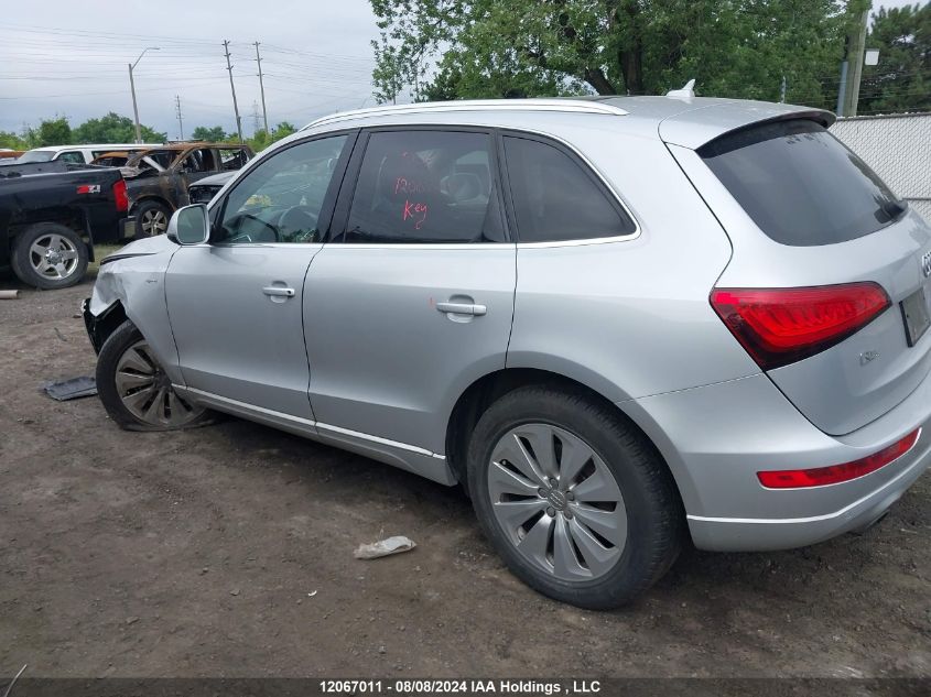 WA1C8CFPXDA001873 2013 Audi Q5 Premium Hybrid