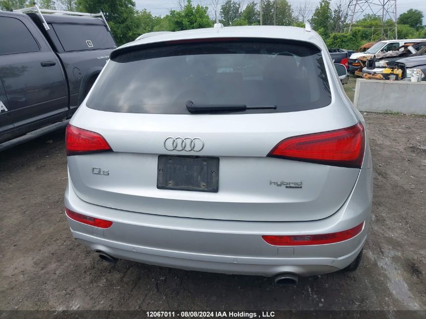 WA1C8CFPXDA001873 2013 Audi Q5 Premium Hybrid