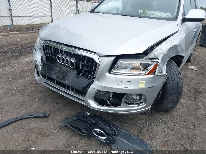 WA1C8CFPXDA001873 2013 Audi Q5 Premium Hybrid