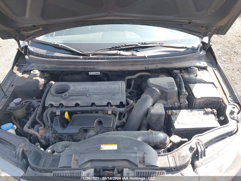 2010 Kia Forte Sx VIN: KNAFW4A34A5158660 Lot: 12067021