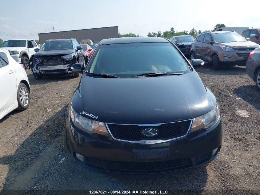 2010 Kia Forte Sx VIN: KNAFW4A34A5158660 Lot: 12067021