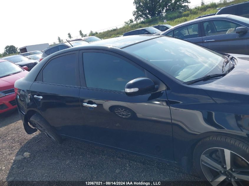 2010 Kia Forte Sx VIN: KNAFW4A34A5158660 Lot: 12067021