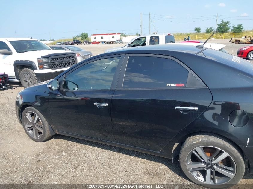 2010 Kia Forte Sx VIN: KNAFW4A34A5158660 Lot: 12067021