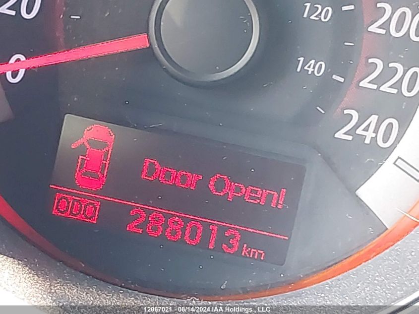 2010 Kia Forte Sx VIN: KNAFW4A34A5158660 Lot: 12067021