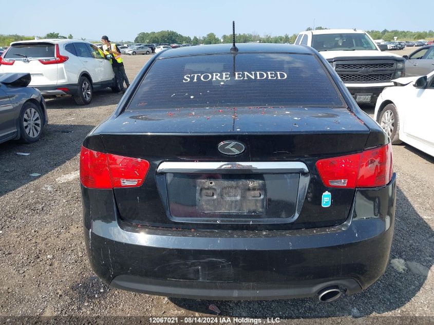 2010 Kia Forte Sx VIN: KNAFW4A34A5158660 Lot: 12067021