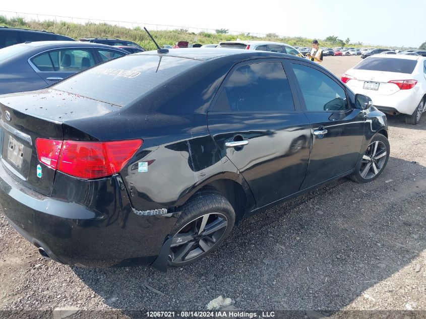 2010 Kia Forte Sx VIN: KNAFW4A34A5158660 Lot: 12067021