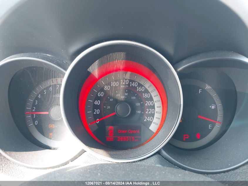 2010 Kia Forte Sx VIN: KNAFW4A34A5158660 Lot: 12067021