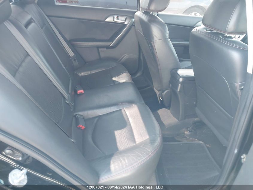 2010 Kia Forte Sx VIN: KNAFW4A34A5158660 Lot: 12067021