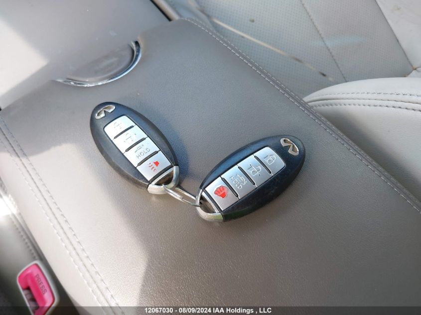 2010 Infiniti G37X VIN: JN1CV6AR9AM456784 Lot: 12067030