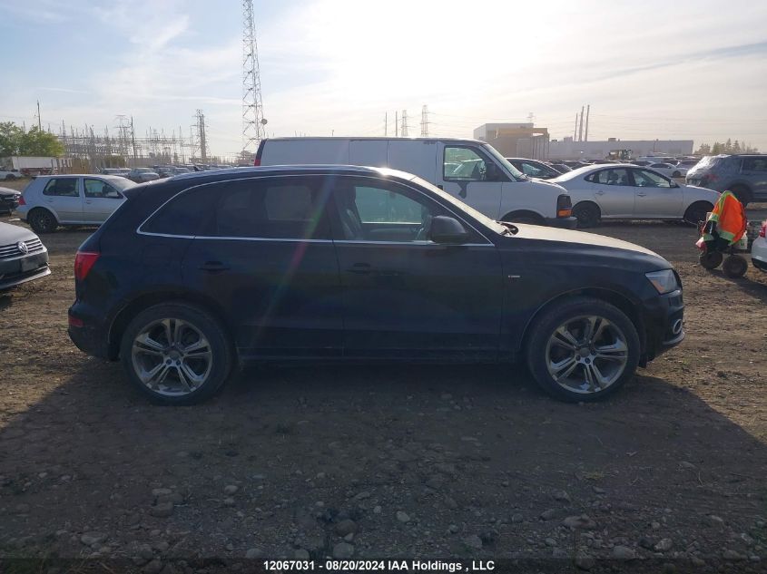 2009 Audi Q5 3.2 VIN: WA1KK68R19A033051 Lot: 12067031