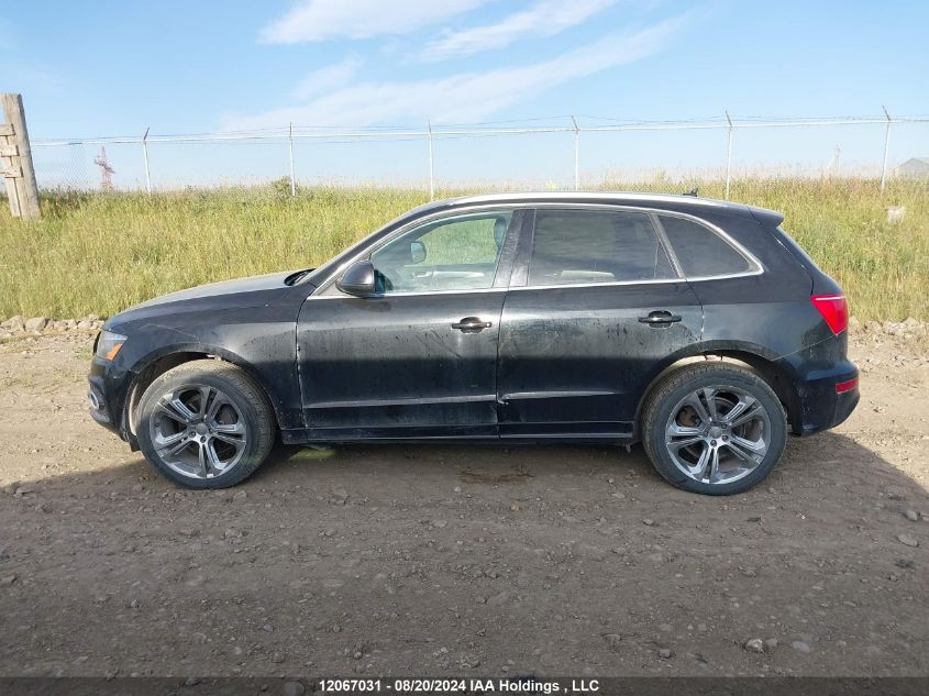 2009 Audi Q5 3.2 VIN: WA1KK68R19A033051 Lot: 12067031