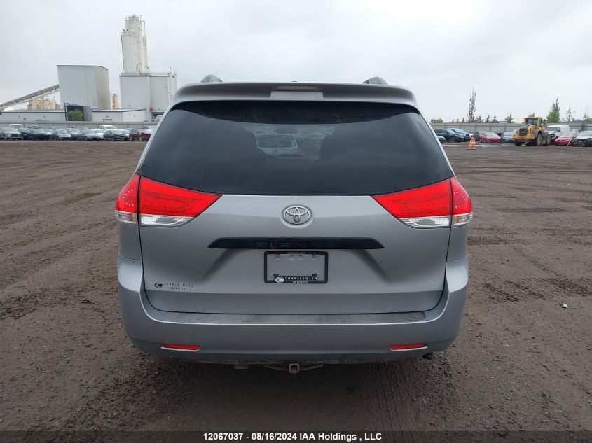 2011 Toyota Sienna VIN: 5TDZK3DC1BS042670 Lot: 12067037