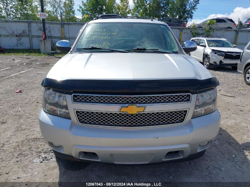2012 Chevrolet Avalanche VIN: 3GNTKGE74CG263427 Lot: 12067043